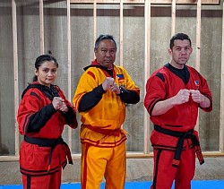 Grandmaster Nilo, Masters Paul and Len